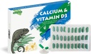 Calcium Reptiel Supplement met Toegevoegd Vitamine D3,Ideaal voor Bearded Dragons, Turtles & Meer