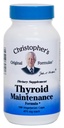 Christopher's Originele Formules Schildklier Onderhoud Formula Capsule, 100 Tellen