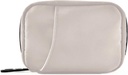 Naanle pil Box 7 dagen pil geval Travel pil Organizer Bag Zipper draagbare wekelijkse compacte grootte vitamine supplement houder Solid Color Khaki Z - Khaki 4.6 x 3,14 x 1,88 Inch 1,0 Tel 0,12 kg