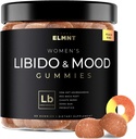 4,050mg Libido Booster for Women KSM-66 Ashwagandha Gummies w. 30x Strength Red Maca Root - Sterkste vrouwelijke Libido Mood Booster + Hormone Balance for Women Cortisol Reducer & Stress Relief Gummy