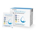 TRIORAL Rehydration Electrolyte Powder - Oral Rehydration Salts - Ondersteunt dehydratie van workouts, vochtverlies en algemene hydratatie - 50 Drink Mix Packets