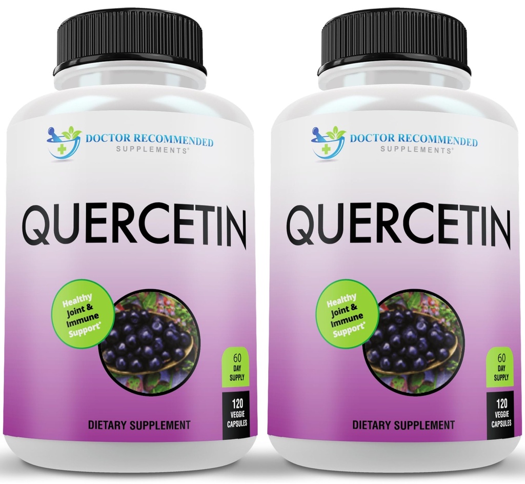 DOCTOR AANBEVOLEN ›› Quercetin 1000mg per portie - vitaminesupplement, (Vegan 