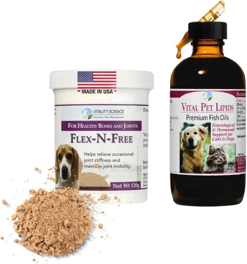 Vitality Science Flex N Free + Vital Pet Mobiles for Dogs 