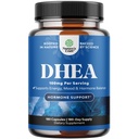 DHEA Supplement for Women & Men - Pure DHEA 100mg for Hormone Balance, Improves Mood Stability, Brain Function, Immune System, Energy & Fertility - Dehydroepiandrosteron Capsules for Adults - 180 Ct