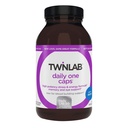 Twinlab Daily One Caps with Iron - Nutritional Supplement with Iron, Zink, B Vitamines, and More - 180 Capsules