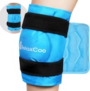 XXL Knie Ice Pack Wrap, Herbruikbaar Cold Pack voor kniepijn en zwellingsreliëf