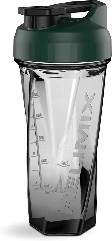 HELIMIX 2.0 Vortex Blender Shaker Bottle Houdt tot 28oz 
