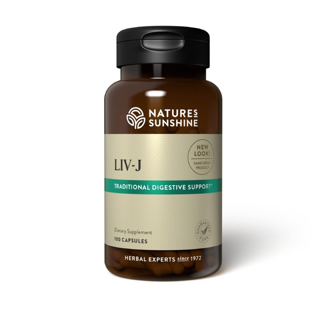 Nature's Sunshine LIV-J, 100 Capsules 