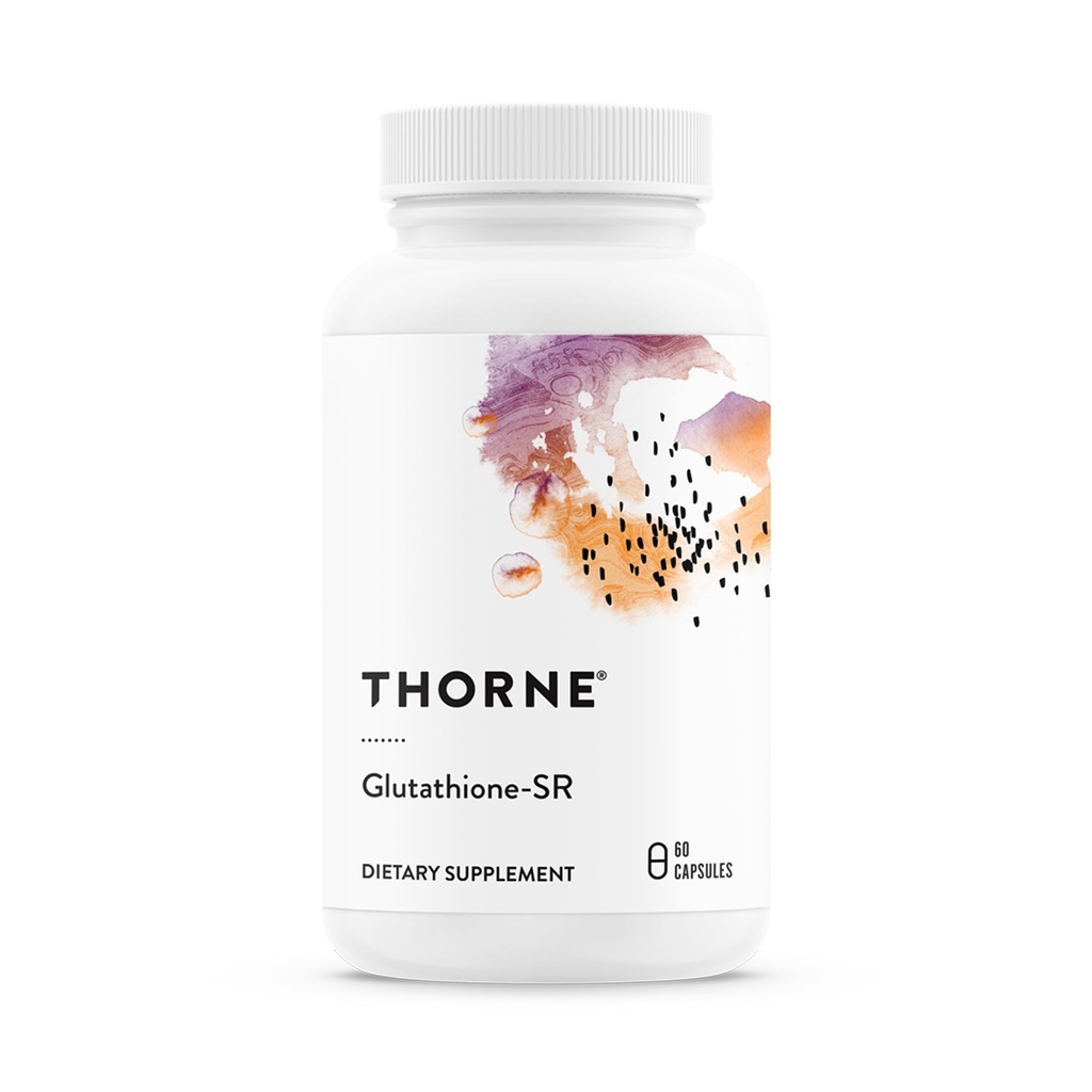 THORNE - Glutathion-SR - Sustained-Release Glutathion for Antioxidant Support* - 60 Capsules
