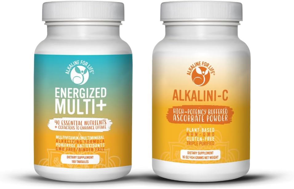 Alkaline voor het leven Dagelijkse Wellness Bundle