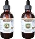 Hawaii Pharm Broccoli Alcoholvrije Liquid Extract, Biologische Broccoli (Brassica Oleracea) Zaad Glyceriet Natuurlijke Kruidensupplement 2x4 oz