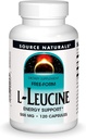 Bron Naturals L-Leucine, 500mg, 120 Capsules