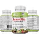 Rauwolfia Serpentina Blend (Snakerot), 1000mg per Serving - Organic Herbal Supplement - Ayurvedic Herb & Natural Remedy - Supports Circulatory Health, Cardiovasculaire Health Aid
