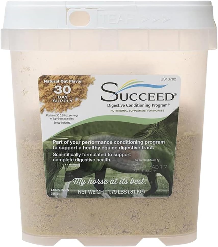UltraCruz Succeed Succeed Digestieve Conditioning Supplement 30 Dag 30 DAY