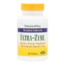 NaturesPlus Ultra-Zyme - 90 tabletten - Enzyme Supplement ter ondersteuning van gezonde spijsvertering - Glutenvrij - 45 porties