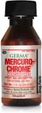 Germa Mercuro-chroom Mercurius Gratis Eerste Hulp Antiseptisch vloeibaar 1 oz