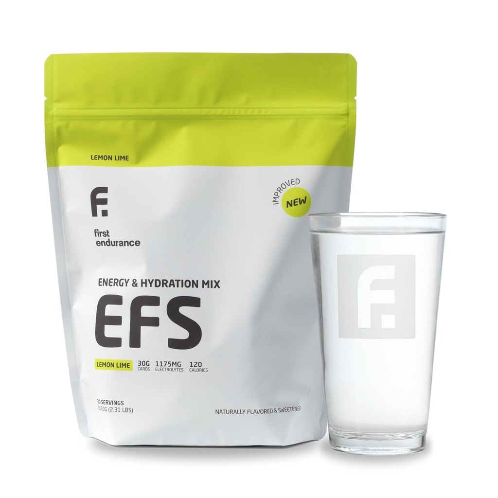 EFS Hydration & Endurance Drink Mix - Premium Koolhydraten voor Energie & Performance, Elektrolyten voor Snelle Rehydratatie & Running, Fietsen en Triatlon Voeding 