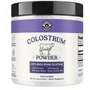 Colostrum Powder – USA Sourced Bovine Colostrum for Humans for Immune Support, Gut Health, Muscle Recovery - Single Ingredient, No Additives, Grass Fed, Non-GMO Colostrum Supplement for Women and Men