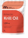 Micro-Ingrediënten Antarctische Krill Oil Supplement, 1000mg per portie, 300 Soft-Gels, rijk aan Omega-3s EPA, DHA & Natural Astaxanthine, ondersteunt Immune System & Brain Health, gemakkelijk te slikken