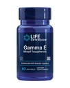 Life Extension Gamma E Mixed Tocoferols, Gezonde Veroudering, Vitamine E Supplement, Verbeterd met Sesam lignans, Glutenvrije, Non-GMO, 60 softgels