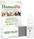HomeoPet neusreliëf, veilige en natuurlijke sinussupplement voor katten, honden en andere kleine dieren, 15 Milliliters