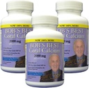 Bob's Beste Koraal Calcium 2000mg, 3 VERPAKKING van 90 Caplets NIEUWE VERBETERDE VORMING!