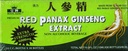 Royal King Red Panax Ginseng Extract 6000mg 10c.c./fles X 30 (verpakking van 4)