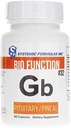 Systemische Formules #32 Bio Functie Gb Pituitary/Pineal 60 Capsules. Ondersteunt Mentale Duidelijkheid en Focus en Normale circadiaanse Ritmes.