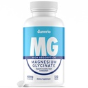 Magnesium Glycinate Supplement - 400mg per portie - Hoge Absorptie, Ondersteunt Spier, Hart Gezondheid, Slaap, en Ontspannen* - Non-GMO, Gluten-Free, Vegan-Friendly - 120 tabletten