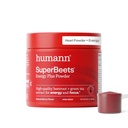 HumanN SuperBeets Energy Plus met druivenzaadextract - bietenwortelpoeder, groene theeextract, cafeïne, vitamine C, non-GMO, 5.87oz