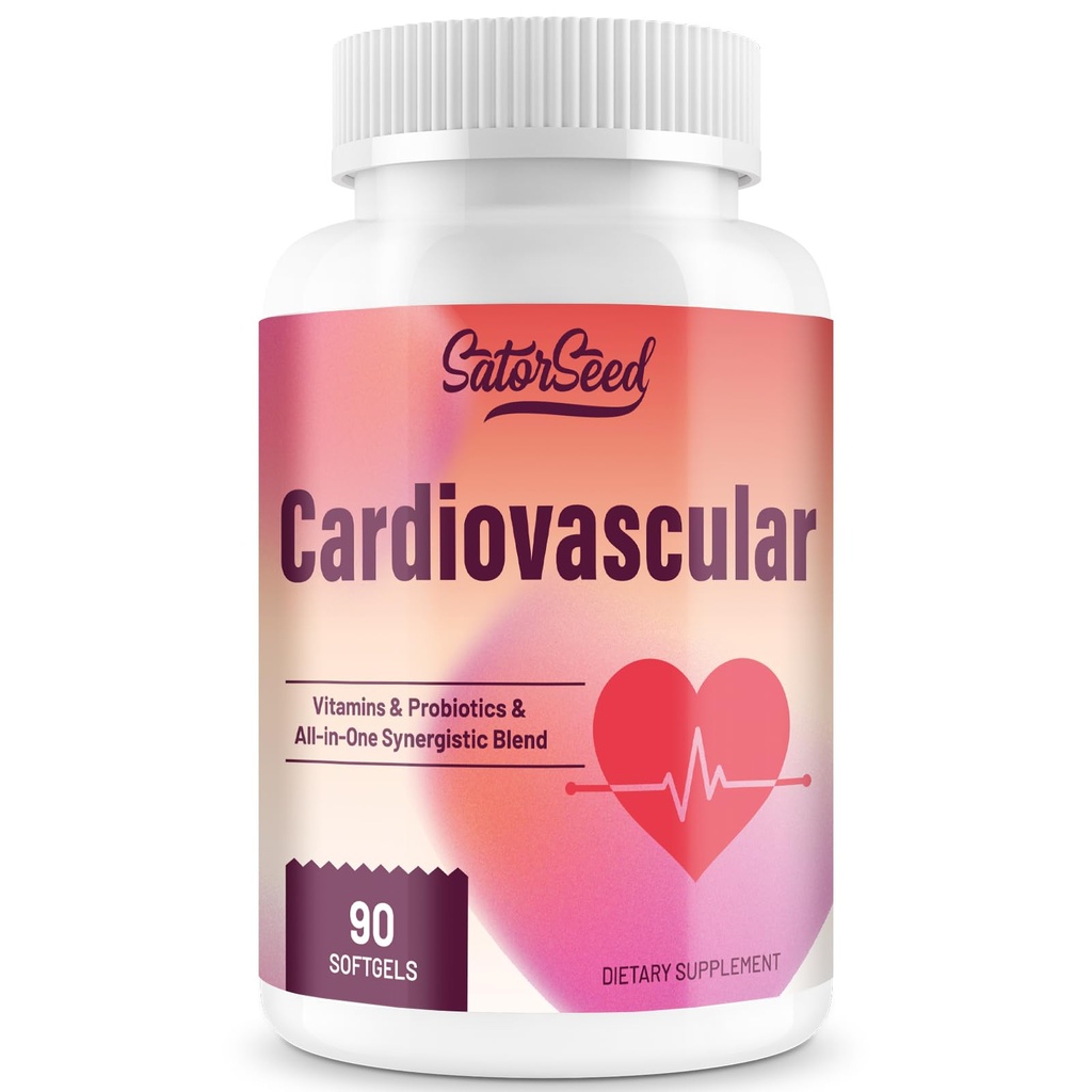 Cardiovasculair supplement 3000mg 