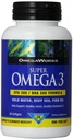 Omegaworks Super Omega 3 Softgels, 50-Count flessen (verpakking van 2)