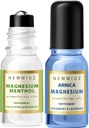 Magnesium Cooling Blend Roll On Pack van 2 - Perfecte Zelfzorggeschenk voor verjaardag Kerstmis of Stocking Stuffers