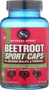 Natuurlijke sport bietenwortel sportcaps