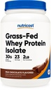 Nutricost Grass-Fed Wei eiwitisolaat (chocolade) 2LBS - non-GMO, glutenvrij, natuurlijke smaken
