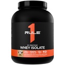 Artikel 1 R1 Proteïne Wei-isolaat - met 25g eiwit & 6g BCAA uitsluitend afkomstig van geïsoleerde en gehydrolyseerde bronnen voor workoutherstel (5 pond*, Café Mocha)