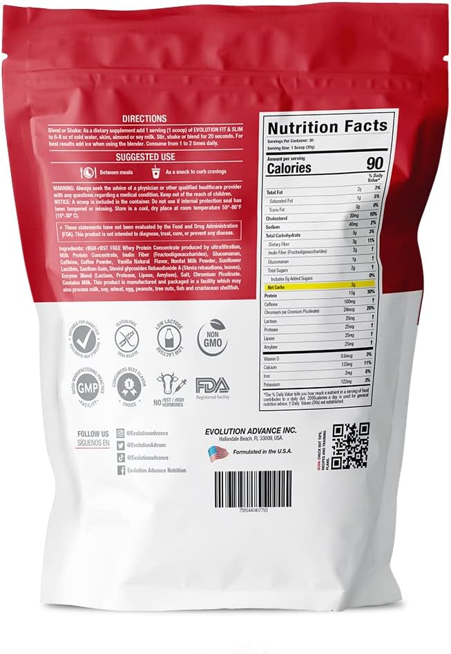 Evolution Advance Nutrition Fit & Slim Blend 