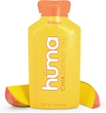 Huma Chia Energy Gel, Mangoes, 12 Gels - Premier Sport Voeding voor Endurance Oefening