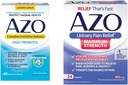 AZO Complete Vrouwelijke Balance Dagelijkse Probiotica voor vrouwen, klinisch bewezen om te helpen Vaginale Gezondheid en Urinepijn Relief Maximale sterkte te beschermen Snelle verlichting van UTI pijn, Brand & Urgen