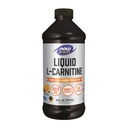 NOW Foods Sports Nutrition, L-Carnitine Liquid 1000 mg, Zeer absorbeerbaar, Citrus, 16-Ounce