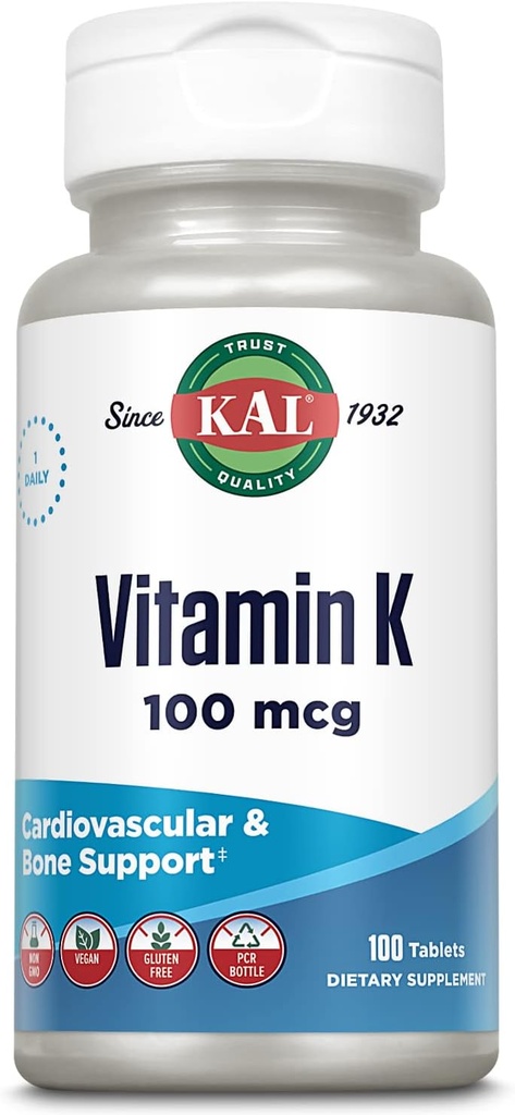 Kal 100 Mcg K1 tabletten, 100