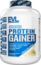 Evlutie Voeding Stacked Protein Gainer, 50 Gram Wei Protein Powder Complex, 251 Gram Koolhydraten, Build Muscle, Recovery, Post Workout, Glutenvrije (Vanilla Ice Cream, 6 LB)