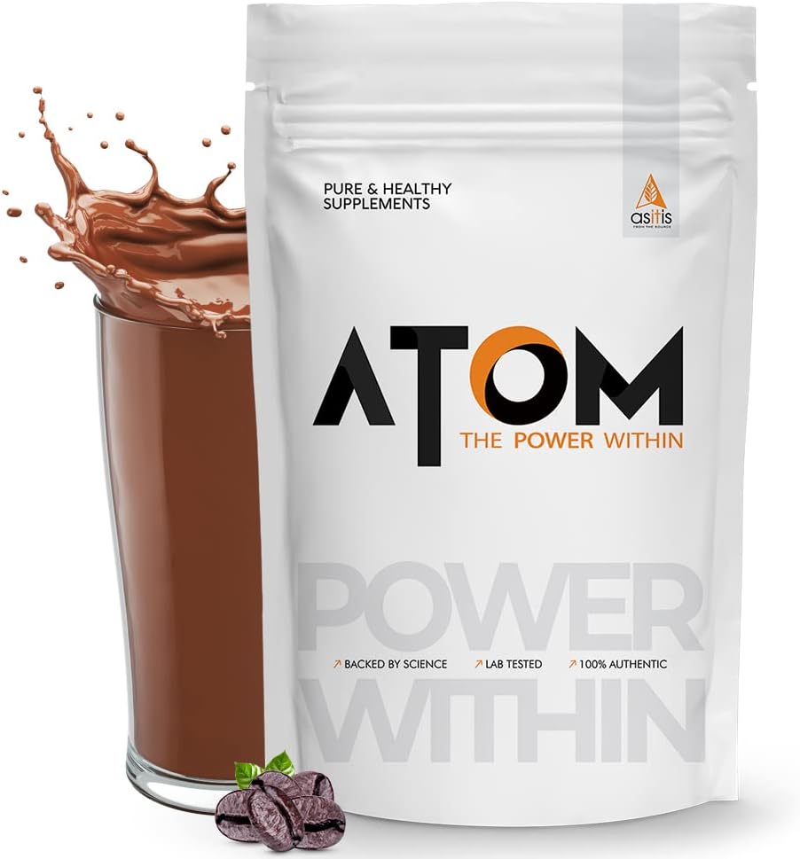 Asitis Nutrition AS-IT-is Atom Whey Protein 1kg/35.2 Oz met digestieve enzymen 