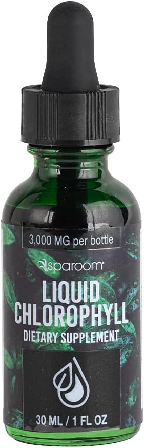 SpaRoom Verbeter uw gezondheid vloeibare chlorofyl! Dit natuurlijke dieet supplement, Biedt tal van voordelen. Ervaar de kracht van Chlorofyl in een gemakkelijk te gebruiken formulier voor verbeterde Wellness 1 oz
