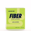 Advocare Fiber Dieetsupplement - Dagelijkse poedersupplement met oplosbare en onoplosbaar vezels - Blend Inclusief psylliumzaad en maïs - Ondersteunt spijsverteringsgezondheid* - Onopgelost - 10 zakken
