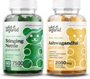 Wild & Organic Stingling Nettle Root Gummies & Ashwagandha Gummies