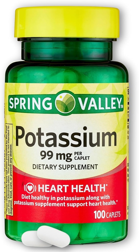 Kalium 99mg- 100 capsules (verpakking van 1)