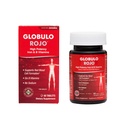 Globulo Rojo IJzersupplement - Dieetsupplementen Pillen met hoge sterkte ijzer & B-vitaminen, 60 tabletten