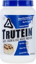Body Nutrition Trutein High Protein Powder: 45% Wei, 45% Caseïne, 10% Egg White Protein Shake Mix, Glutenvrij, Low Sodium, Low Carb Protein Supplement Powder for Men & Women, Cinnabun, 2lb