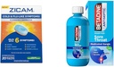 Zicam Koude symptomen Verlichting met Betadine Sore Throat Gargle, Echinacea & Sambucus Homeopathische Tabletten, 20 Tellen & 8 FL OZ